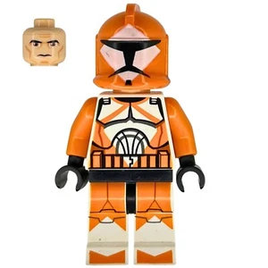 "Lego Star Wars, Clone Bomb Squad Trooper 7913 Minifigure (sw0299)" - Picture 1 of 2