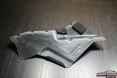 Jaguar X-Type 2004 3,0 L pestillo de puerta de pasajero trasero derecho cubierta de plástico derecha 04 Foto 1 de 4