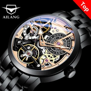 AILANG Reloj Automático Diseño Original Tourbillon Muñeca - Imagen 1 de 35