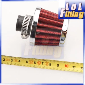 12mm 1/2" Mini Air Intake Crankcase Breather Filter Valve Cover Catch Tank - Picture 1 of 11
