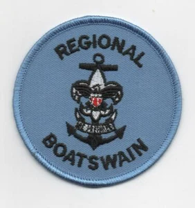 Sea Scout Regional Boatswain Posición, 3" Redondo, "Desde 1910" Atrás (¡Nuevo!) - Imagen 1 de 1