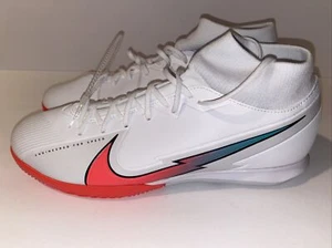 Zapatos de fútbol Nike Mercurial Superfly 7 Academy IC blancos flash carmesí para hombre 13 - Imagen 1 de 5