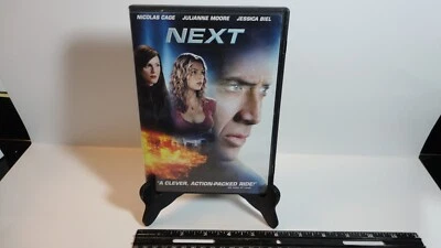Next Dvd Nicholas Cage/2007/Julianne Moore/Jessica Biel/ Gently Used - Image 1 of 4