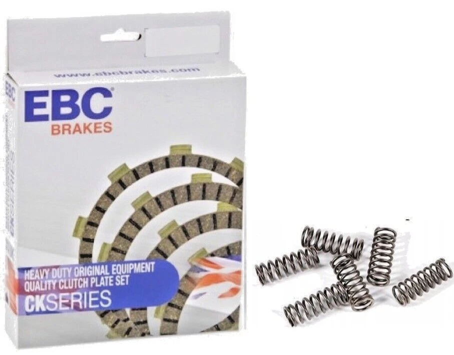 Kit de embrague EBC genuino FRICCIONES + RESORTES 2001-05 Kawasaki ZRX1200 - CK4434 + Foto 1 de 1