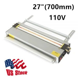 110V 27" (700mm) Upgraded Acrylic Lightbox Plastic PVC Bending Machine Heater - Picture 1 of 9