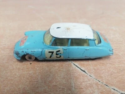 Corgi Toys NO 323 Citroën DS 19 Monte Carlo 1960S-Blue/White - Unit Only *See De - Image 1 of 4
