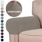 2Pcs Jacquard Sofa Armrest Cover for Living Room Removable Stretch Arm Protector