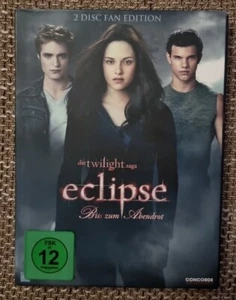 DVD  Eclipse  Biss zum Abendrot  2 Disc Fan Edition  Twilight - Bild 1 von 7