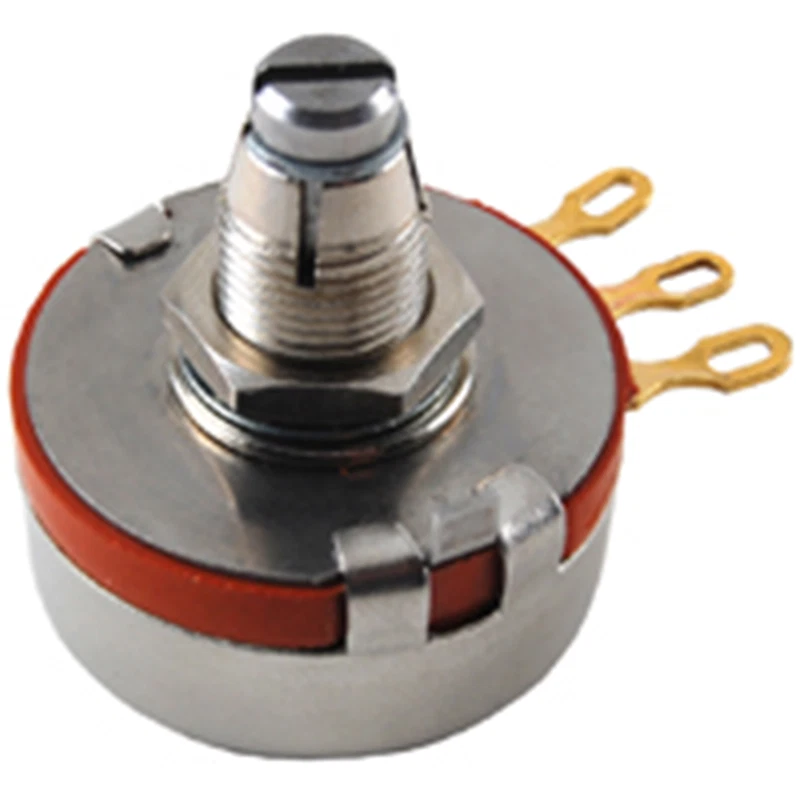 NTE Electronics 501-0060 POT 2W 50 OHM 1/4" DIÁMETRO EJE CARBONO 10% TOLERANCIA Foto 1 de 1