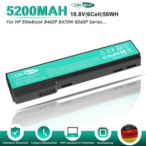 Batterie 10,8 V CC06XL CC09 pour HP EliteBook 8460p 8560p 8560w 8460w 8570p 8470w CC06 - Photo 1/12