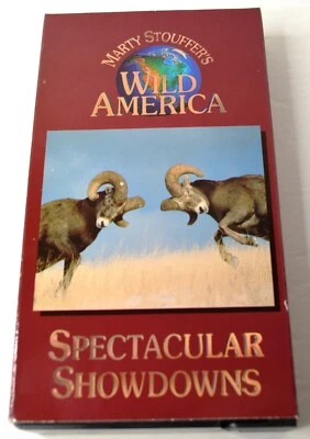 1994 WILD AMERICA SPECTACULAR SHOWDOWNS VHS TAPE MARTY STOUFFERS Foto 1 de 3