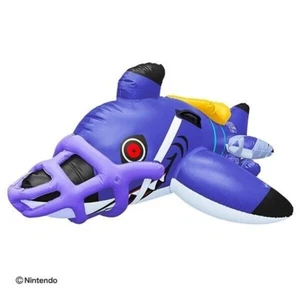 Splatoon 3 Shark Ride Float Beach Pool 110×154×66cm Nintendo Japan Official New! - Picture 1 of 4