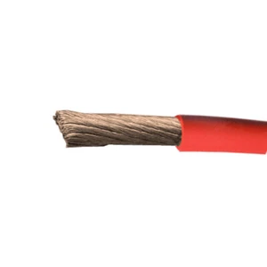 EL704102  -  4 Gauge Red Battery Cable Sold Per Foot - Picture 1 of 1