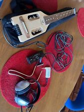 Traveler Guitar Ultra-Light Acoustic Maple Bundle; Amp, Headphones, case, tool. for sale