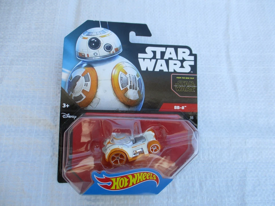 Hot Wheels  STAR WARS   BB8 - Photo 1/2