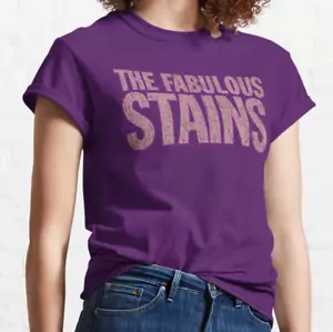 T-shirt classica The Fabulous Stains 1982 - Foto 1 di 4