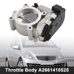 Throttle Body A2661410525 For Mercedes W169 A-Class W245 B-Class W204 C-Class ZA - Picture 1 of 13