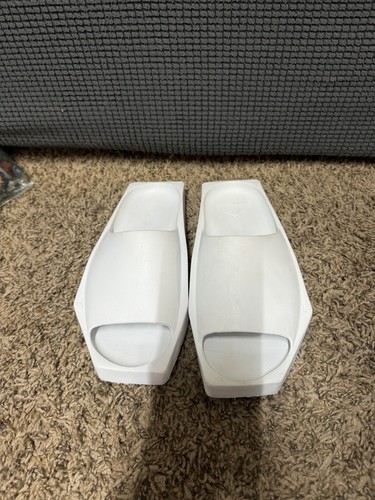 Scarpe Jordan Hex Slide DUAL donna taglia 6A bianche