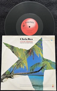 Chris Rea – Touché D'Amour (6:07) 3 Track 12'' Vinyl 1984 TESTED EX/VG+ VIDEO - Imagen 1 de 7