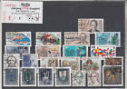 Berlin 1986, Mich No Complete Postmarked Luxury (Made Of Subscription