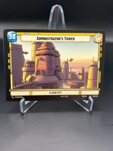Administrator's Tower - Star Wars Unlimited 029/252 SoR - Picture 1 of 2