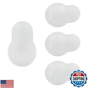 Hitefu 4PCS Stethoscope Ear Tips Replacement Silicone Earbuds, Universal Sili - Picture 1 of 5