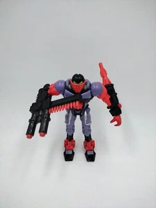 Vintage 1993 Toy Biz The Bots Master PPB P.P.B Actionfigur MIT PROJEKTIL - Bild 1 von 3