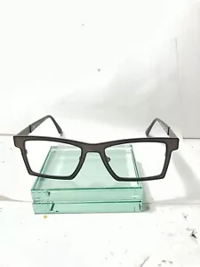 Roger Cartoon Hoempapa Eyeglass Frames 49-19 Grey Black The Netherlands - Picture 1 of 3