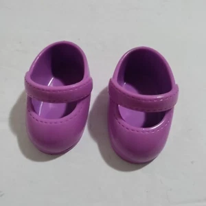 Playskool Hasbro Dressy Daisy Puppe lila Mary Jane Slipper 2007 Zubehör - Bild 1 von 7