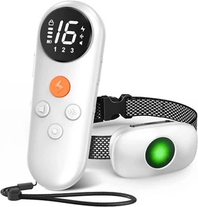 Anti Bark Pet Dog Training Collar Remote Control Obedience Collar E-Collar USB - Picture 1 of 6