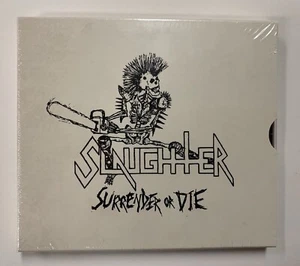 Slaughter - Surrender Or Die CD 2021 High Roller Records German Import - Picture 1 of 6