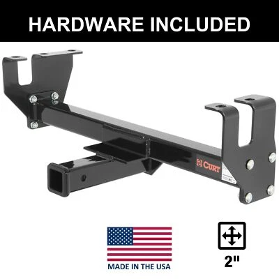Сцепное устройство переднего приемника CURT 2002-2004 Jeep Grand Cherokee все 2 дюйма - Изображение 1 из 4