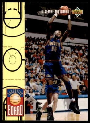 1993-94 Upper Deck Dikembe Mutombo Denver Nuggets #431 - Image 1 of 2