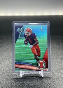 2023 Bowman Chrome U Isaiah Williams Aqua /299 - Picture 1 of 2