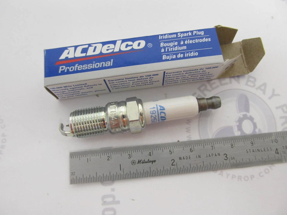 41-993 19256067 AC Delco Professional Iridium Spark Plug GM Chevy Engines - Image 1 of 1