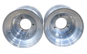 1979- 81 Honda ATC 110 Rear Wheels Rims 8" 8X8 3/100 Bolt Pattern Set - Picture 1 of 3