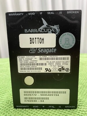 *Seagate Barracuda ST32550WC, 9B0006-142, 3702040-03, 370-2040, 2.1GB SCSI HDD - Image 1 of 4