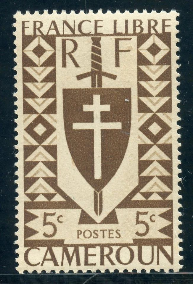 TIMBRE // COLONIES FRANCAISES // CAMEROUN NEUF N° 249 ** SERIE DE LONDRES - Photo 1/1