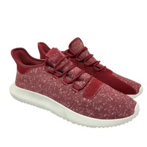 Tenis deportivos Adidas para hombre de corte bajo tubular sombra BY3571 borgoña talla 10M - Imagen 1 de 8