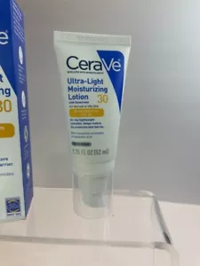 Cerave Lozione Viso Idratante Ultra Leggera Spf 30 1,7 Fl OZ con Acido Ialuronico - Foto 1 di 5