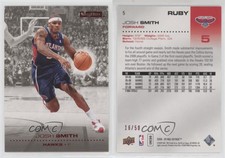 2008-09 Skybox Ruby /50 Josh Smith #5