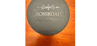 Crossroads Velas Sidra de Arándano - 16 OZ Vela Foto 1 de 2