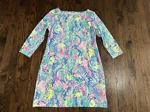 LILLY PULITZER Sophie Dress in Mermaid's Cove Size Medium - Picture 1 of 3