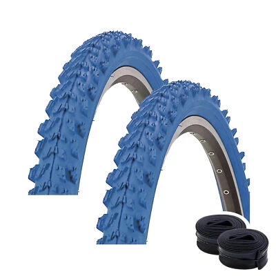 Kenda K-829 Psycho 24" MTB Fahrradreifen Fahrradmantel Blau 50-507 (24 x 1.95) - Bild 1 von 3