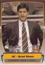 2004-05 Cincinnati Mighty Ducks #1 Brad Shaw