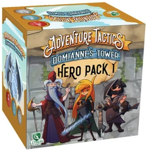 Adventure Tactics: Domianne's Tower – Hero Pack 1 (EN) [Erweiterung] - Picture 1 of 1