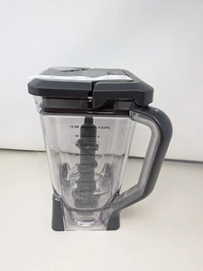 Genuine Ninja Blender 72 oz 9 Cup Pitcher Jar Lid & Blade Replacement Part BL660 - Picture 1 of 5