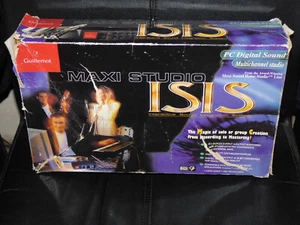 Guillemot Maxi Studio Isis, PCI Sound Card, Original Packaging - Picture 1 of 7