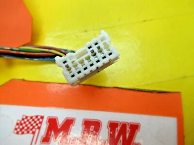 WIRE PLUG CONNECTOR off RADIO TEMPERATURE CONTROL A/C DASH UNIT for 05 06 07 G35 - Image 1 of 4