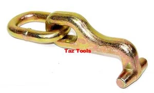 Dent Puller "T" Hook with Ring Pull Frame Back Body Repair Pulling Hook - Picture 1 of 3